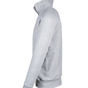 Felpa collo mezza zip IT503 made in Italy