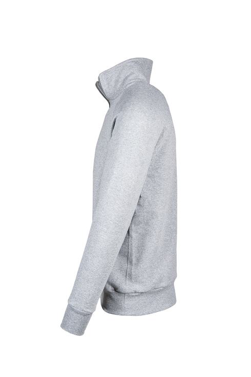 Felpa collo mezza zip IT503 made in Italy