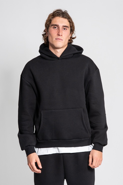 Felpa soft con cappuccio IT889T