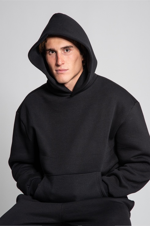 Felpa soft con cappuccio IT889T