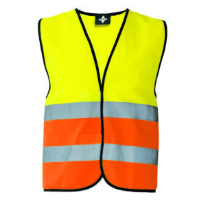 Gilet alta visibilità da lavoro K1000 con bande riflettenti