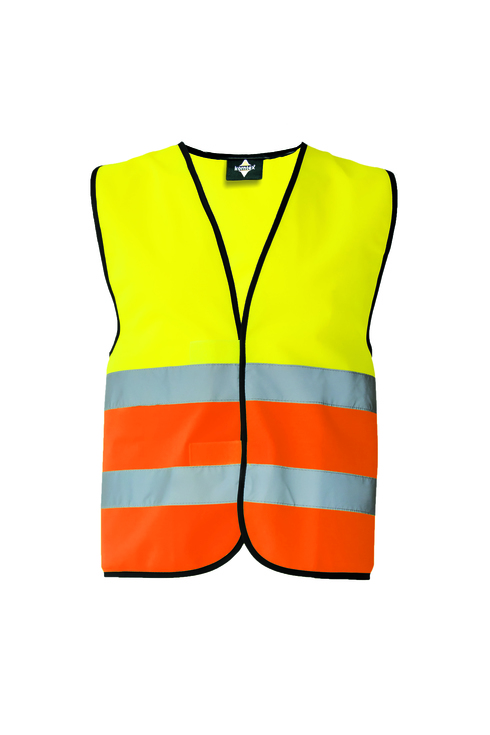 Gilet alta visibilità da lavoro K1000 con bande riflettenti
