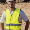 Gilet alta visibilità da lavoro K1000 con bande riflettenti