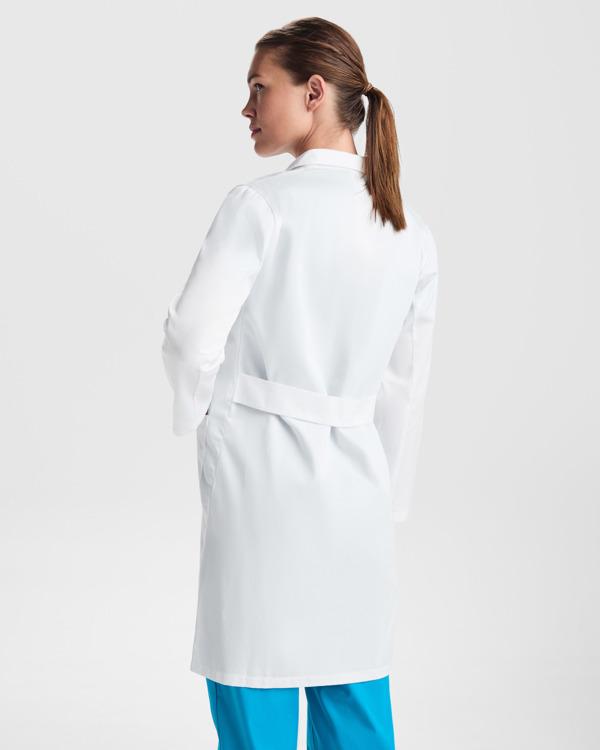 Camice da laboratorio donna VACCINE WOMAN 9093