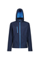 Giacca softshell con cappuccio TRA701