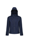 Giacca softshell con cappuccio TRA701