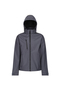 Giacca softshell con cappuccio TRA701