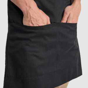 Grembiule corto da lavoro CLASSIC 9123 nero