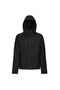 Giacca softshell con cappuccio TRA701