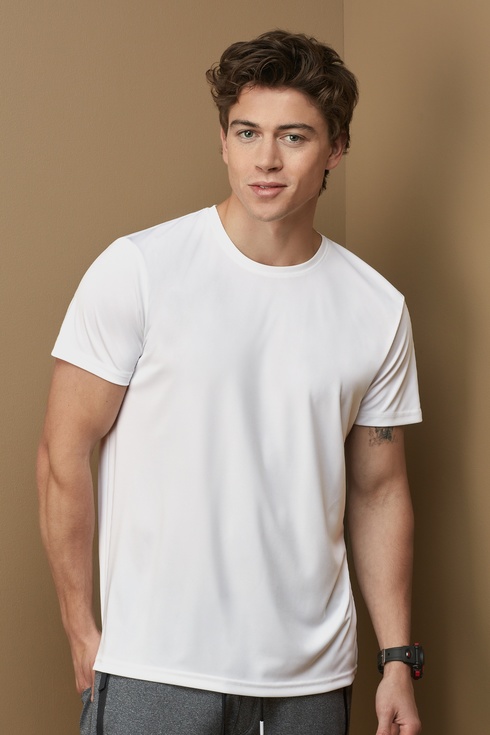 T shirt sportiva manica corta ST8000
