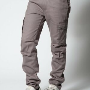 Pantalone multitasche da lavoro W512 in canvas